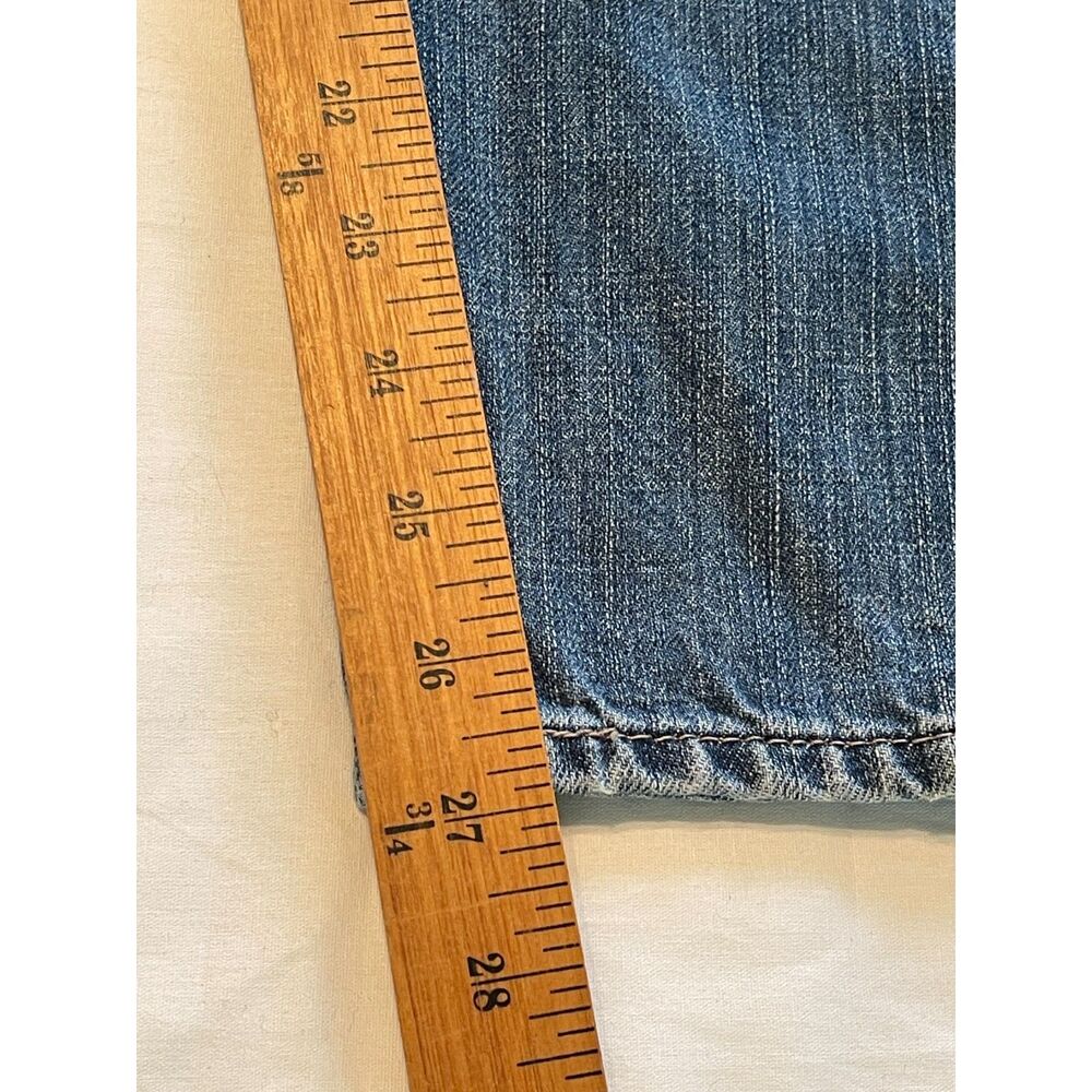 Vintage Levi's 511 Jeans Denim Straight 100% Cotton Size 27x27 or Boy's 14 - Picture 9 of 9